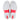 Men's Rush Lite 5 Tennis Shoes White and Bay-Footwear-Wilson-WRS338580U-6-Tennis Express