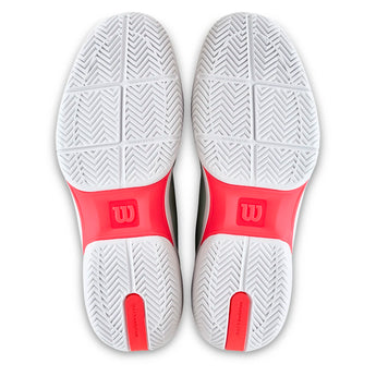 Men's Rush Lite 5 Tennis Shoes White and Bay-Footwear-Wilson-WRS338580U-6-Tennis Express