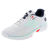 Men's Rush Lite 5 Tennis Shoes White and Bay-Footwear-Wilson-WRS338580U-S26copy_d0c44f70-dc3b-4e05-b3bb-2267e133f246-Tennis Express