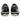 Men's Rush Lite 5 Tennis Shoes Black and White-Footwear-Wilson-WRS338590-5-Tennis Express