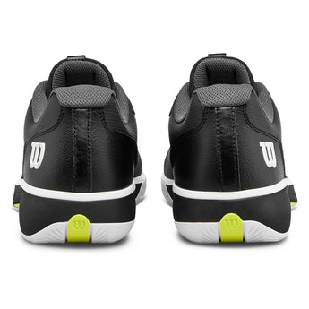 Men's Rush Lite 5 Tennis Shoes Black and White-Footwear-Wilson-WRS338590-5-Tennis Express