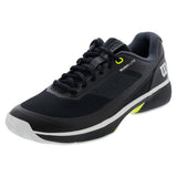 Men's Rush Lite 5 Tennis Shoes Black and White-Footwear-Wilson-WRS338590U-S26copy-Tennis Express