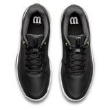 Men's Rush Lite 5 Tennis Shoes Black and White-Footwear-Wilson-WRS338590_4-Tennis Express