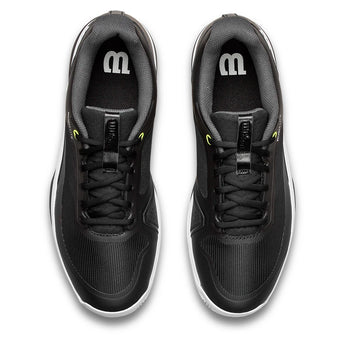 Men's Rush Lite 5 Tennis Shoes Black and White-Footwear-Wilson-WRS338590_4-Tennis Express