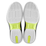 Men's Rush Lite 5 Tennis Shoes Black and White-Footwear-Wilson-WRS338590_6-Tennis Express