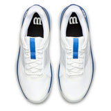 Men's Rush Lite 5 Tennis Shoes White and Deja Vu Blue-Footwear-Wilson-WRS338600_4-Tennis Express