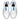 Men's Rush Lite 5 Tennis Shoes White and Deja Vu Blue-Footwear-Wilson-WRS338600_4-Tennis Express