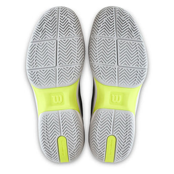 Men's Rush Lite 5 Tennis Shoes White and Deja Vu Blue-Footwear-Wilson-WRS338600_5-Tennis Express