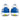 Men's Rush Lite 5 Tennis Shoes White and Deja Vu Blue-Footwear-Wilson-WRS338600_6-Tennis Express