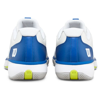 Men's Rush Lite 5 Tennis Shoes White and Deja Vu Blue-Footwear-Wilson-WRS338600_6-Tennis Express
