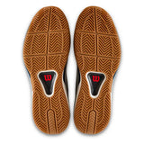 Men's CLAY Court Rush Tour 5 Tennis Shoes White and Navy Blazer,Footwear,Wilson,,,Tennis Express,WRS338640U-U26-5