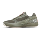 Men's Rush Pro 5 DST Tennis Shoes Vetiver and Tofu-Footwear-Wilson-WRS338650U-S26-1-Tennis Express