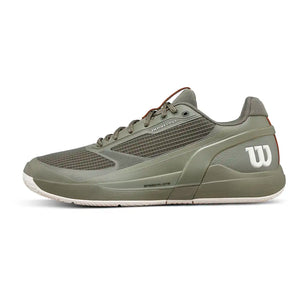 Men's Rush Pro 5 DST Tennis Shoes Vetiver and Tofu-Footwear-Wilson-WRS338650U-S26-1-Tennis Express