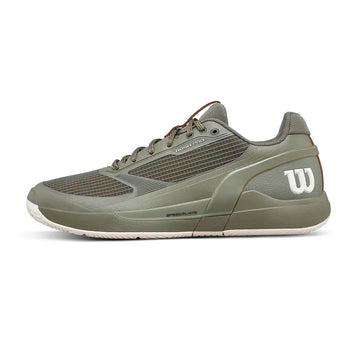 Men's Rush Pro 5 DST Tennis Shoes Vetiver and Tofu-Footwear-Wilson-WRS338650U-S26-1-Tennis Express