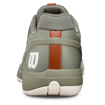 Men's Rush Pro 5 DST Tennis Shoes Vetiver and Tofu-Footwear-Wilson-WRS338650U-S26-4-Tennis Express