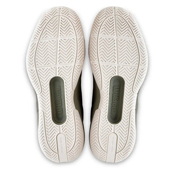 Men's Rush Pro 5 DST Tennis Shoes Vetiver and Tofu-Footwear-Wilson-WRS338650U-S26-5-Tennis Express