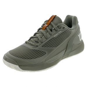 Men's Rush Pro 5 DST Tennis Shoes Vetiver and Tofu,Footwear,Wilson,Vetiver/Tofu,7,Tennis Express,WRS338650U-S26copy