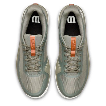 Men's Rush Lite 5 DST Tennis Shoes Vetiver and Tofu-Footwear-Wilson-WRS338660U-3-Tennis Express