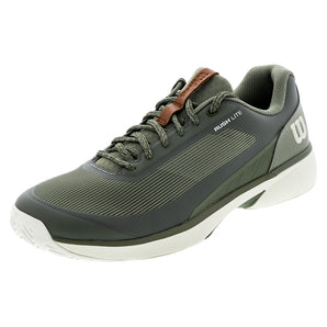 Men's Rush Lite 5 DST Tennis Shoes Vetiver and Tofu-Footwear-Wilson-WRS338660Ucopy-Tennis Express