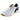 Men's CLAY Court Rush Pro 5 Tennis Shoes White and Navy Blazer