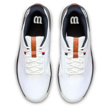 Men's CLAY Court Rush Lite 5 Tennis Shoes White and Navy Blazer,Footwear,Wilson,,,Tennis Express,WRS338680U-3