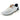 Men's CLAY Court Rush Lite 5 Tennis Shoes White and Navy Blazer
