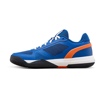 Juniors' Rush Pro 5 Tennis Shoes Deja Vu Blue and White,Footwear,Wilson,,,Tennis Express,WRS338770-2