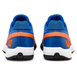 Juniors' Rush Pro 5 Tennis Shoes Deja Vu Blue and White,Footwear,Wilson,,,Tennis Express,WRS338770-4