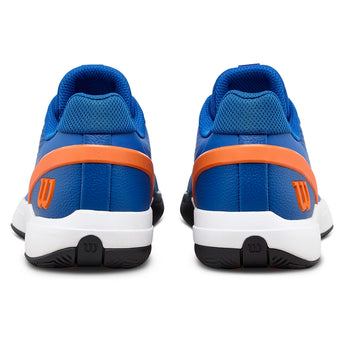 Juniors' Rush Pro 5 Tennis Shoes Deja Vu Blue and White,Footwear,Wilson,,,Tennis Express,WRS338770-4