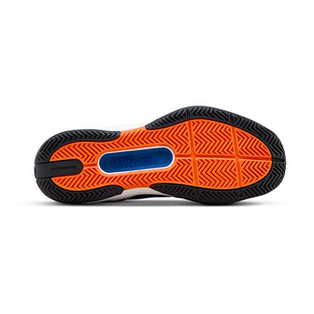Juniors' Rush Pro 5 Tennis Shoes Deja Vu Blue and White,Footwear,Wilson,,,Tennis Express,WRS338770-5