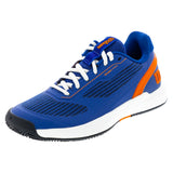 Juniors' Rush Pro 5 Tennis Shoes Deja Vu Blue and White,Footwear,Wilson,Deja Vu Blue/White,2Y,Tennis Express,WRS338770Ucopy