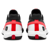 Juniors' Rush Pro 5 Tennis Shoes White and Infrared,Footwear,Wilson,,,Tennis Express,WRS338780-3