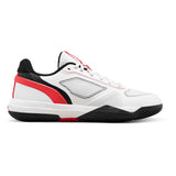 Juniors' Rush Pro 5 Tennis Shoes White and Infrared,Footwear,Wilson,,,Tennis Express,WRS338780-4