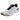 Women's CLAY Court Intrigue Pro Tennis Shoes White and Navy Blazer
