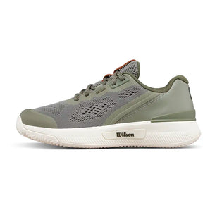 Women's Intrigue Pro DST Tennis Shoes Vetiver and Tofu-Footwear-Wilson-WRS338810U-1-Tennis Express