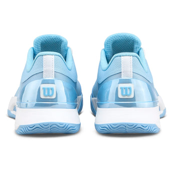 Women's Intrigue Tour Tennis Shoes Airy Blue and White-Footwear-Wilson-WRS338860U-3-Tennis Express