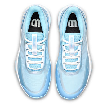 Women's Intrigue Tour Tennis Shoes Airy Blue and White-Footwear-Wilson-WRS338860U-4-Tennis Express