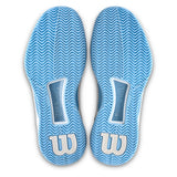 Women's Intrigue Tour Tennis Shoes Airy Blue and White-Footwear-Wilson-WRS338860U-5-Tennis Express