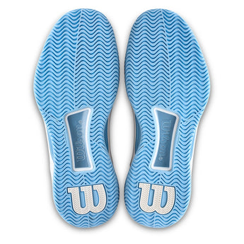 Women's Intrigue Tour Tennis Shoes Airy Blue and White-Footwear-Wilson-WRS338860U-5-Tennis Express
