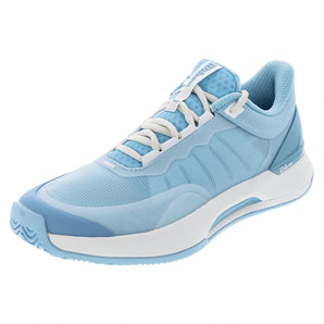 Women's Intrigue Tour Tennis Shoes Airy Blue and White-Footwear-Wilson-WRS338860Ucopy-Tennis Express