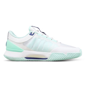 Women's Intrigue Tour Clay Tennis Shoes White and Bay-Footwear-Wilson-WRS338870U-2-Tennis Express