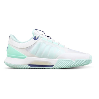 Women's Intrigue Tour Clay Tennis Shoes White and Bay-Footwear-Wilson-WRS338870U-2-Tennis Express