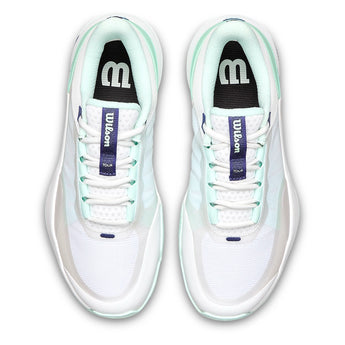 Women's Intrigue Tour Clay Tennis Shoes White and Bay-Footwear-Wilson-WRS338870U-3-Tennis Express