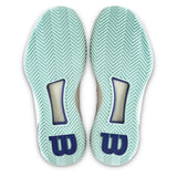 Women's Intrigue Tour Clay Tennis Shoes White and Bay-Footwear-Wilson-WRS338870U-5-Tennis Express