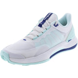 Women's CLAY Court Intrigue Tour Tennis Shoes White and Bay, Wilson, White/Bay, Tennis Express, WRS338870U-WHITE-BAY-1