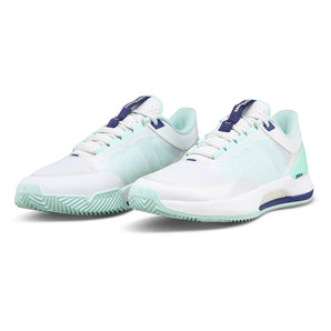 Women's Intrigue Tour Clay Tennis Shoes White and Bay-Footwear-Wilson-WRS338870U_5267896c-1f3c-4c40-9a56-084e5efccff1-709359Tennis Express