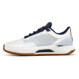 Women's CLAY Court Intrigue Tour Tennis Shoes Vanilla and Navy Blazer,Footwear,Wilson,,,Tennis Express,WRS338880U-1