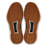 Women's CLAY Court Intrigue Tour Tennis Shoes Vanilla and Navy Blazer,Footwear,Wilson,,,Tennis Express,WRS338880U-5
