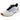 Women's CLAY Court Intrigue Tour Tennis Shoes Vanilla and Navy Blazer