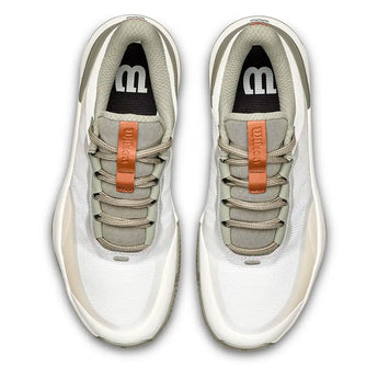 Women's Intrigue Tour DST Tennis Shoes Tofu and Vetiver-Footwear-Wilson-WRS338910U-3-Tennis Express